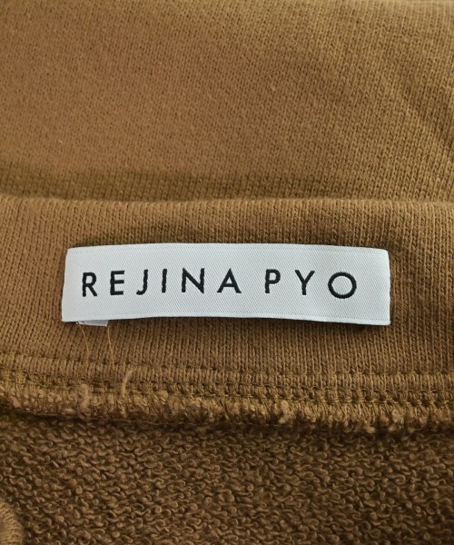 REJINA PYO（レジーナ　ピョウ）スウェット 茶 サイズ:S レディース/2200691130033