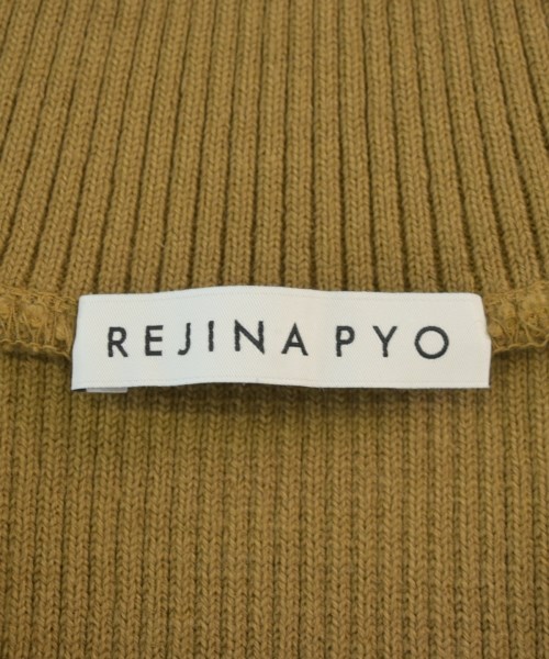 REJINA PYO（レジーナ　ピョウ）ニット・セーター ベージュ サイズ:M レディース/2200693756019