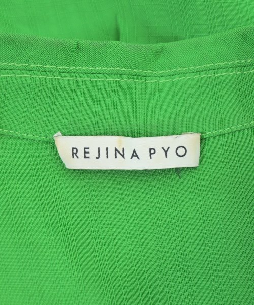 REJINA PYO（レジーナ　ピョウ）カジュアルシャツ 緑 サイズ:XS レディース/2200696549021