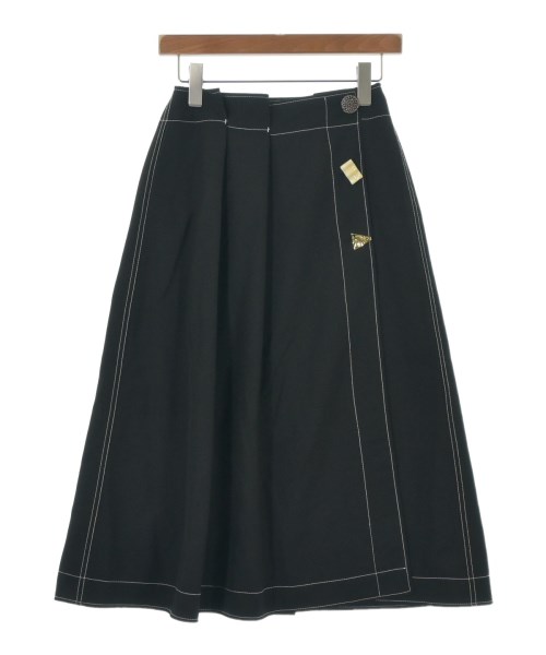 REJINA PYO(レジーナ　ピョウ)ロング・マキシ丈スカート 黒 サイズ:8(S位)/2200655056058