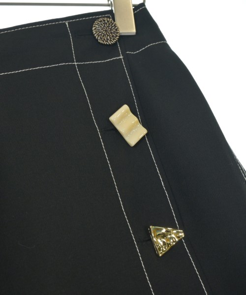 REJINA PYO（レジーナ　ピョウ）ロング・マキシ丈スカート 黒 サイズ:8(S位) レディース/2200655056058