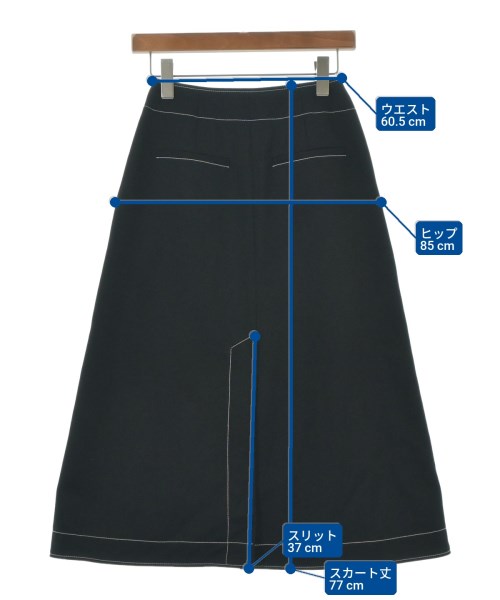 REJINA PYO（レジーナ　ピョウ）ロング・マキシ丈スカート 黒 サイズ:8(S位) レディース/2200655056058