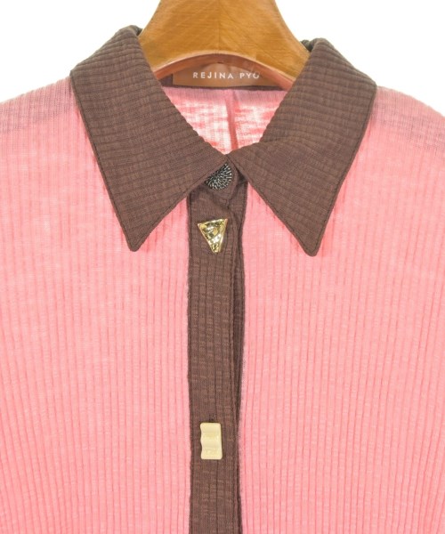 REJINA PYO（レジーナ　ピョウ）カーディガン ピンク サイズ:M レディース/2200658353093