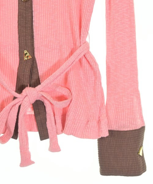 REJINA PYO（レジーナ　ピョウ）カーディガン ピンク サイズ:M レディース/2200658353093