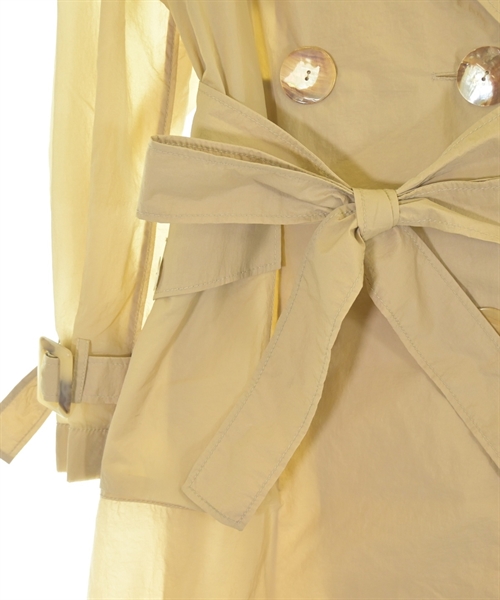 REJINA PYO（レジーナ　ピョウ）トレンチコート ベージュ サイズ:M レディース/2200667887091