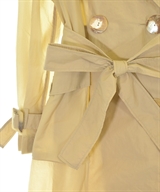 REJINA PYO（レジーナ　ピョウ）トレンチコート ベージュ サイズ:M レディース/2200667887091