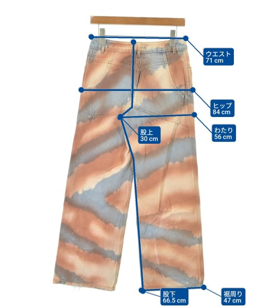 ECKHAUS LATTA（エクハウス　ラッタ）デニムパンツ ベージュ サイズ:27(M位) レディース/2200615445199
