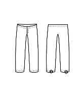ECKHAUS LATTA（エクハウス　ラッタ）デニムパンツ ベージュ サイズ:27(M位) レディース/2200615445199