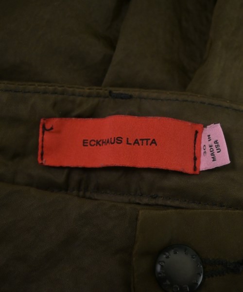 ECKHAUS LATTA（エクハウス　ラッタ）その他 茶 サイズ:30(M位) メンズ/2200646234311