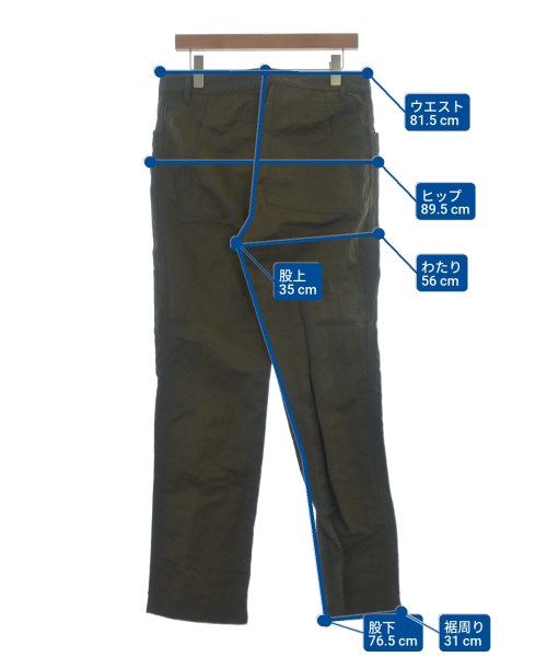 ECKHAUS LATTA（エクハウス　ラッタ）その他 茶 サイズ:30(M位) メンズ/2200646234311