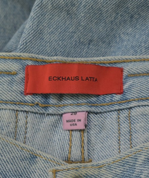 ECKHAUS LATTA（エクハウス　ラッタ）デニムパンツ 紺 サイズ:28(S位) メンズ/2200646234496