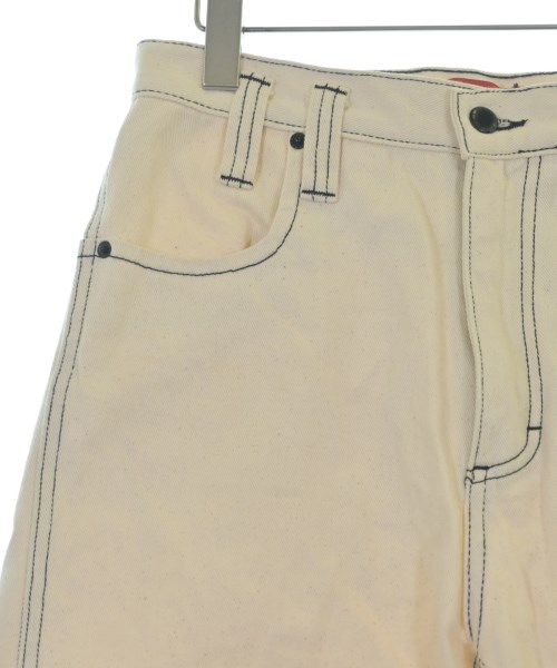 ECKHAUS LATTA（エクハウス　ラッタ）デニムパンツ 白 サイズ:29(S位) メンズ/2200646234519