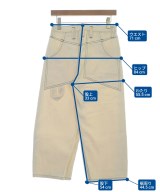 ECKHAUS LATTA（エクハウス　ラッタ）デニムパンツ 白 サイズ:29(S位) メンズ/2200646234519