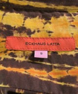 ECKHAUS LATTA（エクハウス　ラッタ）カジュアルシャツ 茶 サイズ:S メンズ/2200709971054