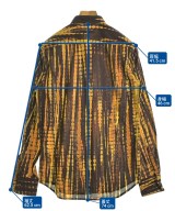 ECKHAUS LATTA（エクハウス　ラッタ）カジュアルシャツ 茶 サイズ:S メンズ/2200709971054