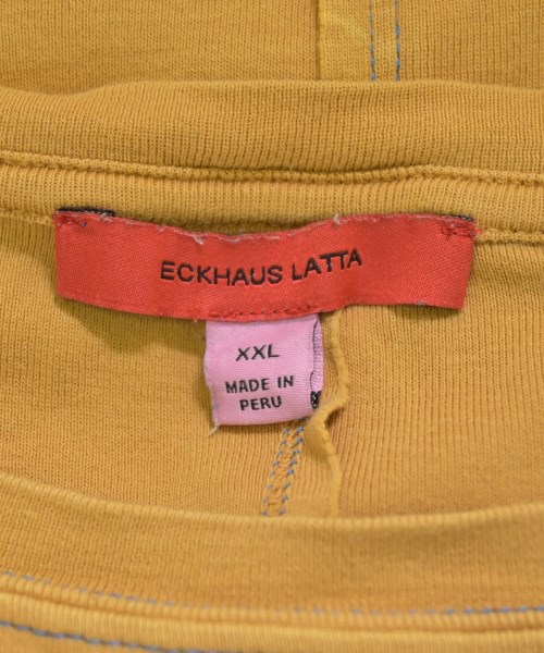 ECKHAUS LATTA（エクハウス　ラッタ）Tシャツ・カットソー 黄 サイズ:XXL レディース/2200718251031