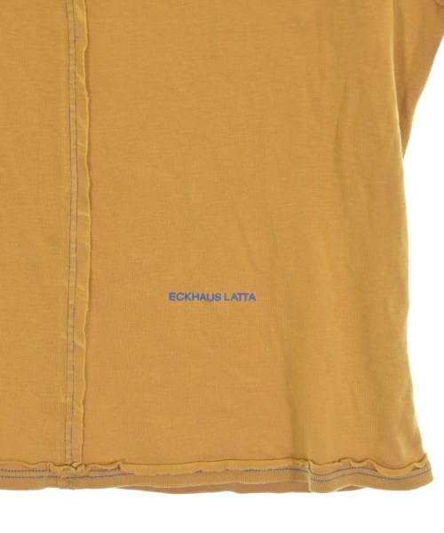 ECKHAUS LATTA（エクハウス　ラッタ）Tシャツ・カットソー 黄 サイズ:XXL レディース/2200718251031