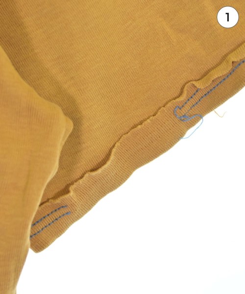 ECKHAUS LATTA（エクハウス　ラッタ）Tシャツ・カットソー 黄 サイズ:XXL レディース/2200718251031
