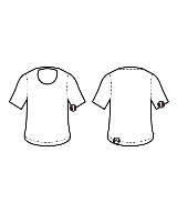 ECKHAUS LATTA（エクハウス　ラッタ）Tシャツ・カットソー 黄 サイズ:XXL レディース/2200718251031