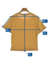ECKHAUS LATTA（エクハウス　ラッタ）Tシャツ・カットソー 黄 サイズ:XXL レディース/2200718251031