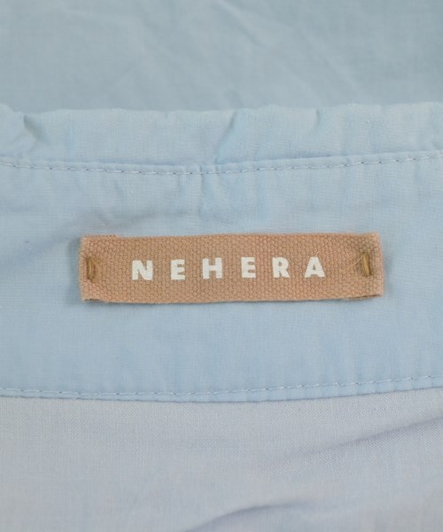NEHERA（ネヘラ）カジュアルシャツ 青 サイズ:36(XS位) レディース/2200643525481