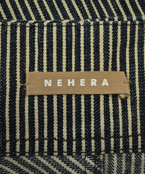 NEHERA（ネヘラ）ひざ丈スカート 紺 サイズ:36(XS位) レディース/2200718945039