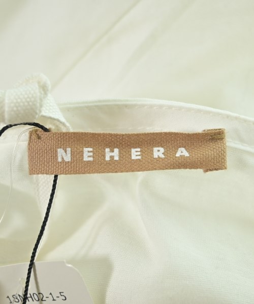 NEHERA（ネヘラ）カジュアルシャツ 白 サイズ:XS レディース/2200684643199