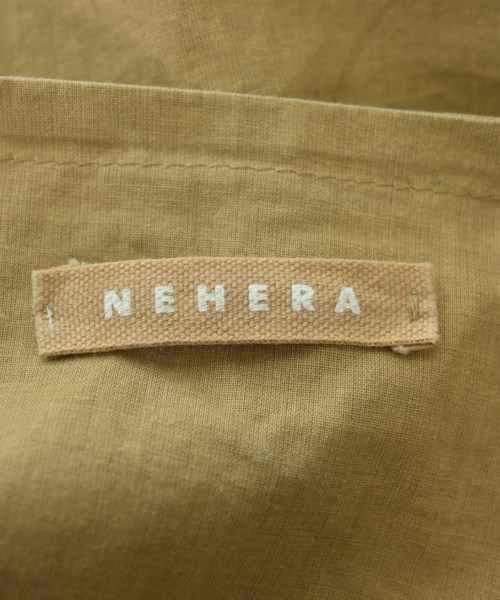 NEHERA（ネヘラ）カジュアルシャツ ベージュ サイズ:F レディース/2200688336080
