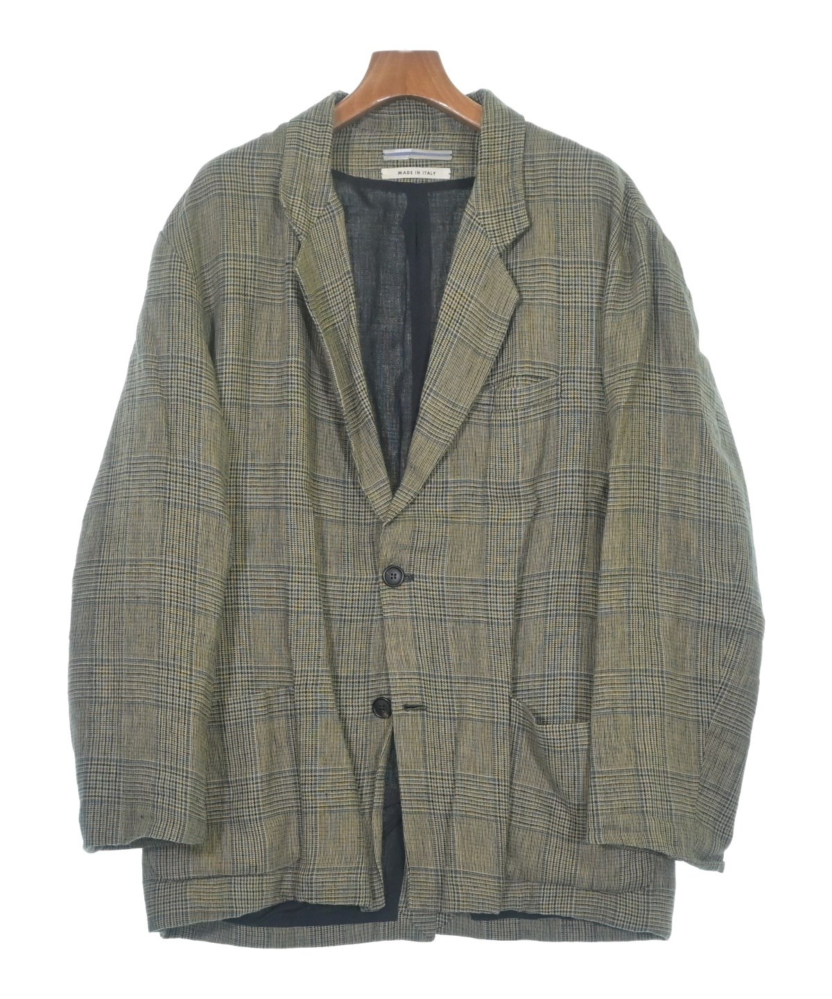 CristaSeya（クリスタセヤ）カジュアルジャケット グレー サイズ:L