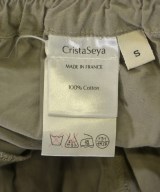 CristaSeya（クリスタセヤ）ショートパンツ グレー サイズ:S レディース/2200622917054
