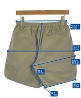 CristaSeya（クリスタセヤ）ショートパンツ グレー サイズ:S レディース/2200622917054