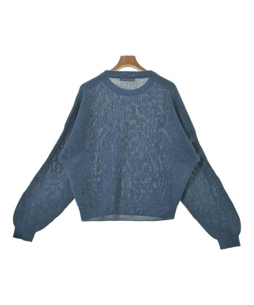 CristaSeya（クリスタセヤ）ニット・セーター 青 サイズ:XXL メンズ/2200643494022