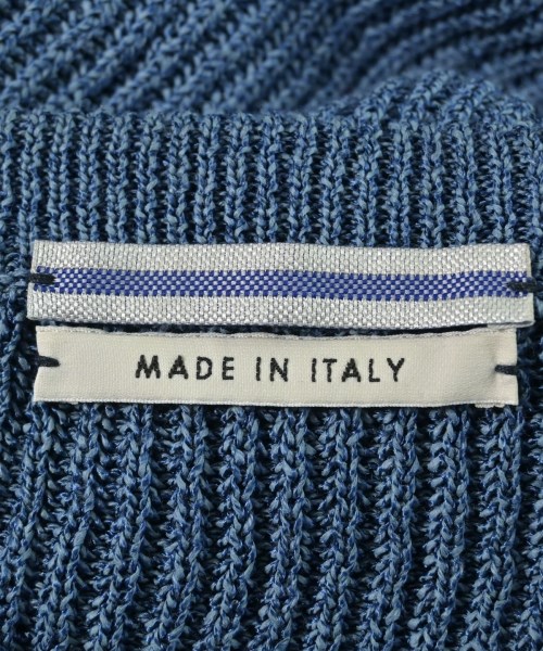 CristaSeya（クリスタセヤ）ニット・セーター 青 サイズ:XXL メンズ/2200643494022