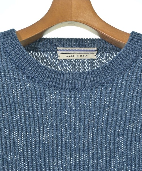CristaSeya（クリスタセヤ）ニット・セーター 青 サイズ:XXL メンズ/2200643494022