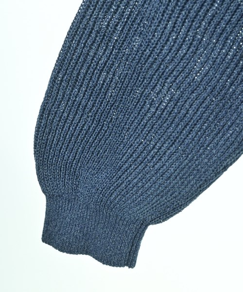 CristaSeya（クリスタセヤ）ニット・セーター 青 サイズ:XXL メンズ/2200643494022