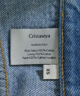 CristaSeya（クリスタセヤ）デニムパンツ 青 サイズ:XS メンズ/2200643706194