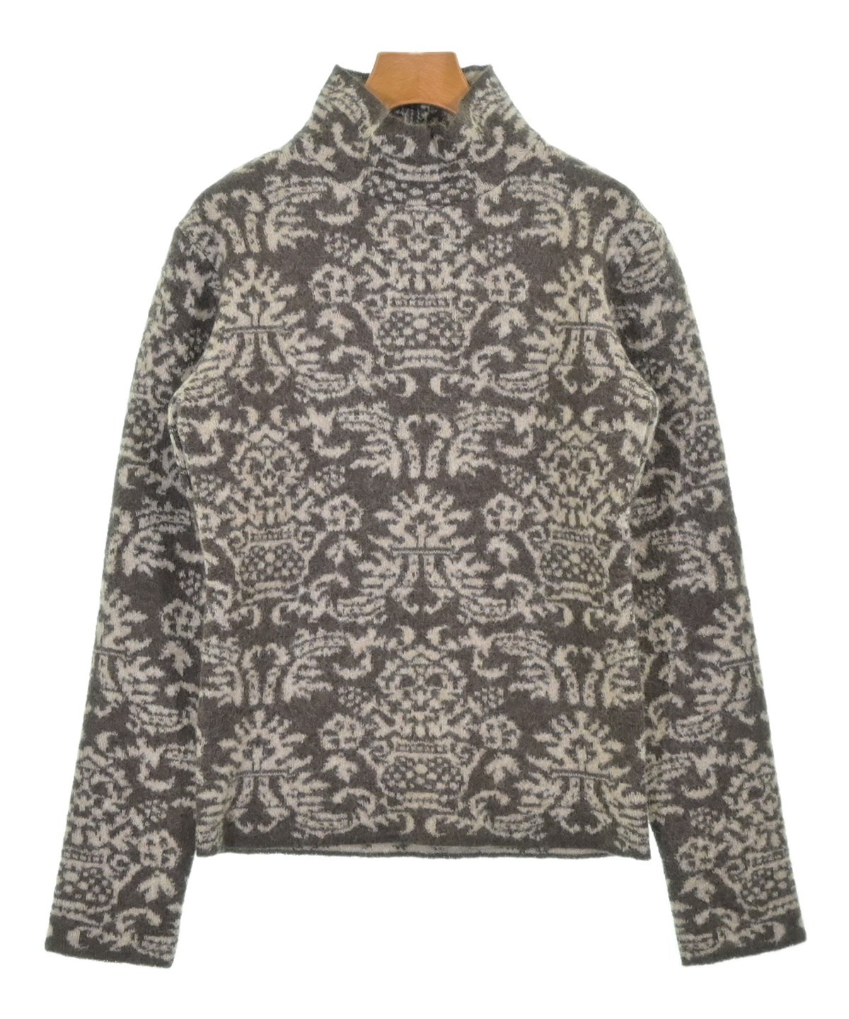 CristaSeya（クリスタセヤ）ニット・セーター 茶 サイズ:S