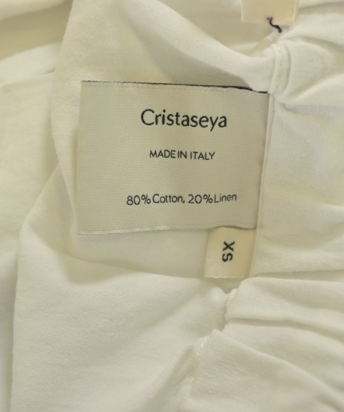 CristaSeya（クリスタセヤ）その他 白 サイズ:XS レディース/2200626185152