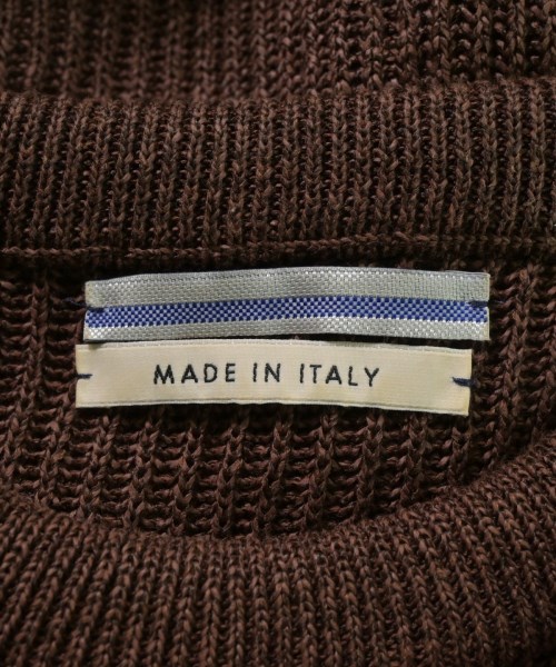 CristaSeya（クリスタセヤ）ニット・セーター 茶 サイズ:M メンズ/2200632508037