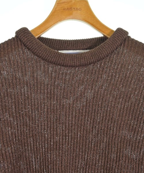 CristaSeya（クリスタセヤ）ニット・セーター 茶 サイズ:M メンズ/2200632508037
