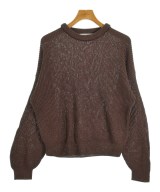 CristaSeya（クリスタセヤ）ニット・セーター 茶 サイズ:M メンズ/2200632508037