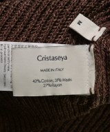 CristaSeya（クリスタセヤ）ニット・セーター 茶 サイズ:M メンズ/2200632508037