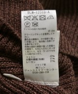 CristaSeya（クリスタセヤ）ニット・セーター 茶 サイズ:M メンズ/2200632508037