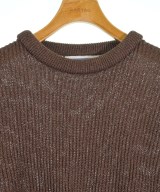 CristaSeya（クリスタセヤ）ニット・セーター 茶 サイズ:M メンズ/2200632508037