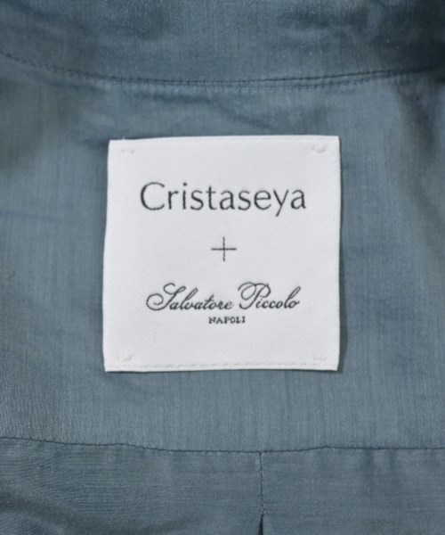 CristaSeya（クリスタセヤ）カジュアルシャツ 青 サイズ:S メンズ/2200620015011