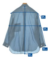 CristaSeya（クリスタセヤ）カジュアルシャツ 青 サイズ:S メンズ/2200620015011