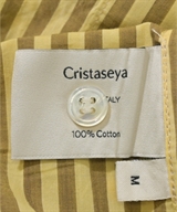 CristaSeya（クリスタセヤ）カジュアルシャツ 黄 サイズ:M メンズ/2200613365048