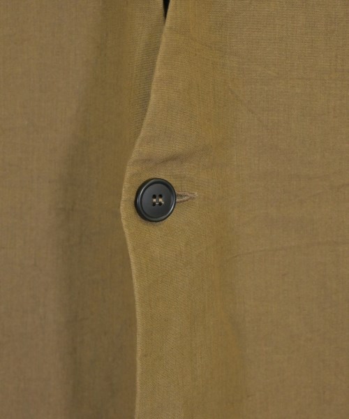 CristaSeya（クリスタセヤ）カジュアルジャケット 茶 サイズ:S メンズ/2200615520018