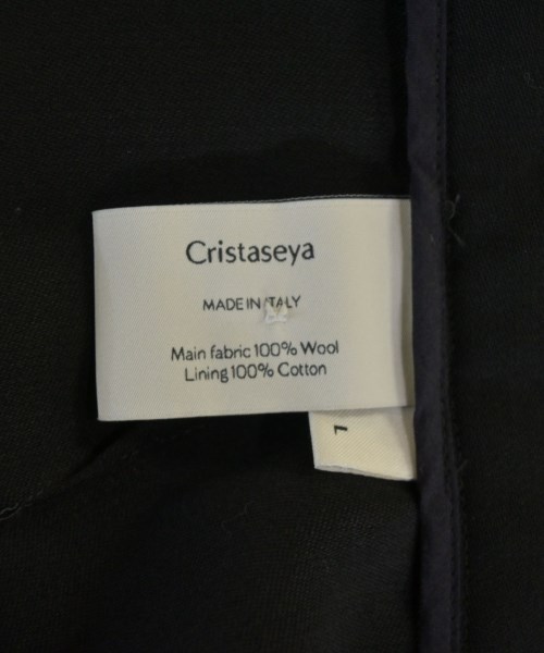 CristaSeya（クリスタセヤ）スラックス 黒 サイズ:L メンズ/2200618611010