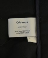 CristaSeya（クリスタセヤ）スラックス 黒 サイズ:L メンズ/2200618611010